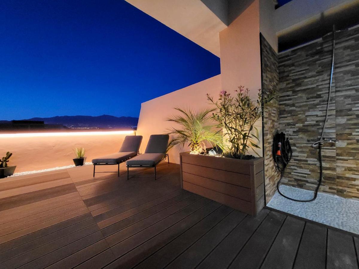 Medano4You Kevin'S Penthouse El Médano Eksteriør bilde