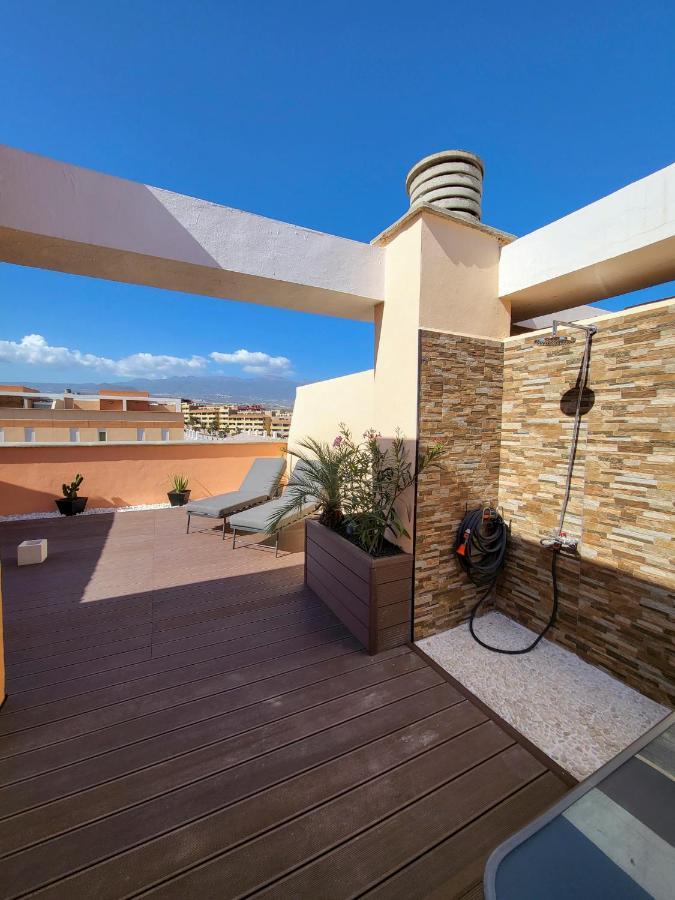 Medano4You Kevin'S Penthouse El Médano Eksteriør bilde